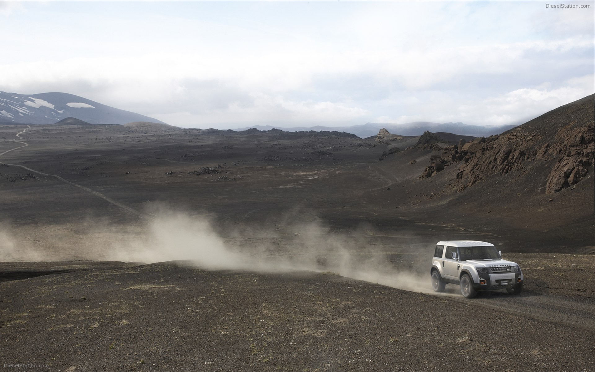 Land Rover DC100 Concept 2011